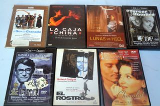 lote de 55 películas en dvd