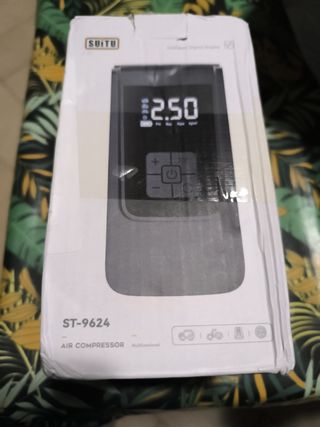 inflador para todo tipo de neumaticos
