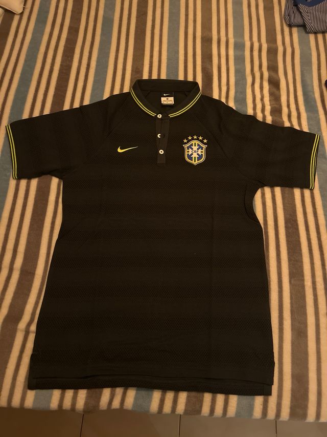 Polo Nike Seleccion Brasileña