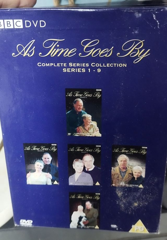 DVD serie completa As Time Goes By