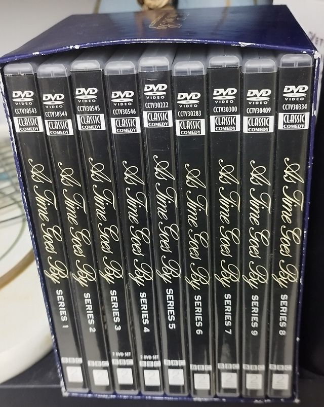 DVD serie completa As Time Goes By