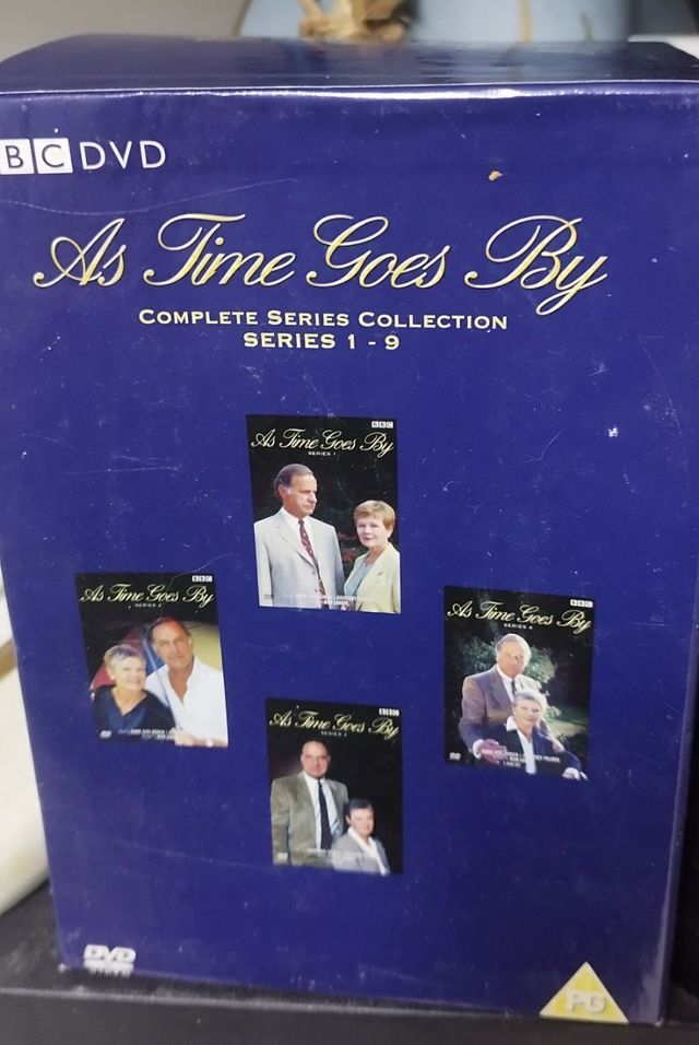 DVD serie completa As Time Goes By