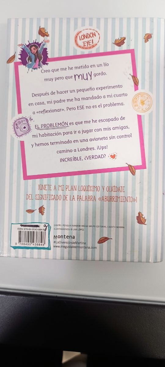 ¡Aventuras en Londres! (La diversión de Martina 2)