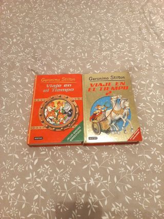 Viaje en el tiempo: ¡Incluye adhesivos morrocotudos!