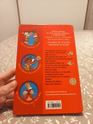 Viaje en el tiempo: ¡Incluye adhesivos morrocotudos!