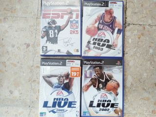 Lote videojuegos PS2 