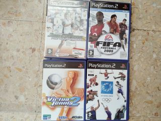 Lote videojuegos PS2 