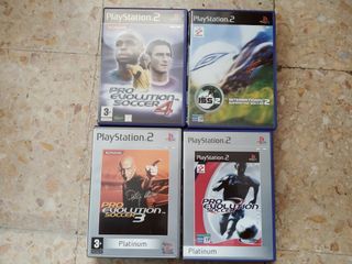 Lote videojuegos PS2 