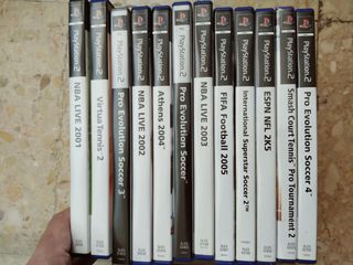 Lote videojuegos PS2 