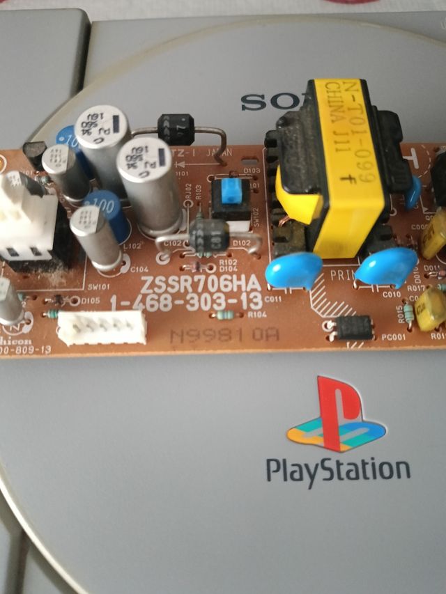 Fonte de alimentação para Sony PS1