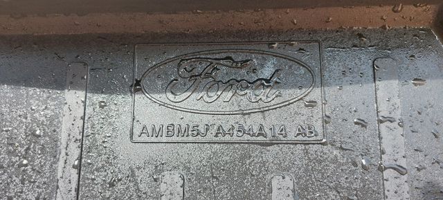 Alfombra Goma Maletero Ford Focus