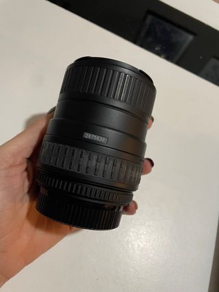 Objetivo cámara Nikon