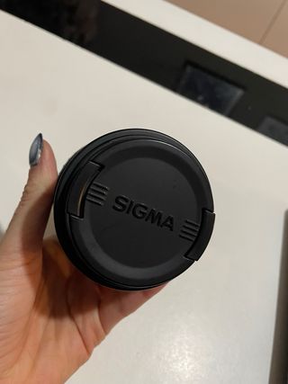 Objetivo cámara Nikon