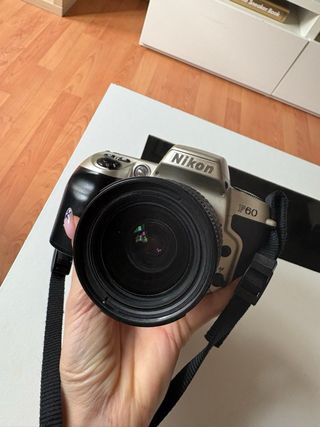 Objetivo cámara Nikon