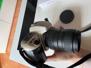 Objetivo cámara Nikon