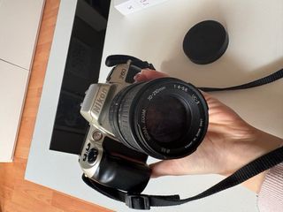 Objetivo cámara Nikon