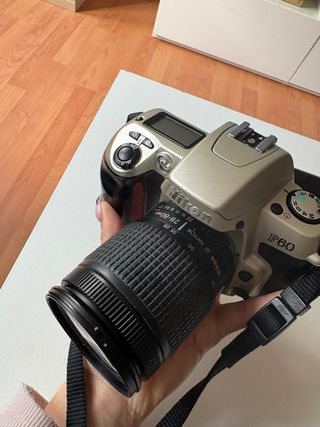Objetivo cámara Nikon