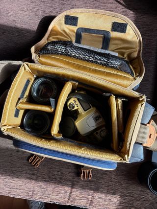 Objetivo cámara Nikon