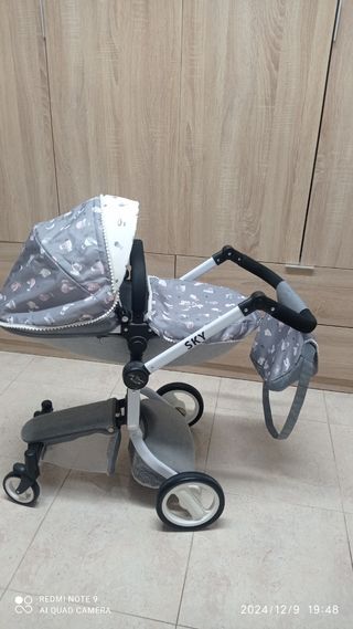 Carricoche de juguete marca De Cuevas Toys