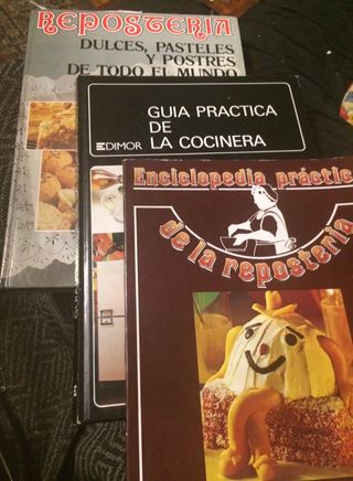 Libros de cocina antiguos