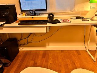 Mesa escritorio o mesa recibidor