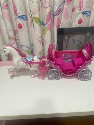 Carroza de barbie