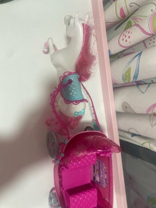 Carroza de barbie