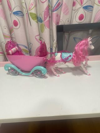 Carroza de barbie