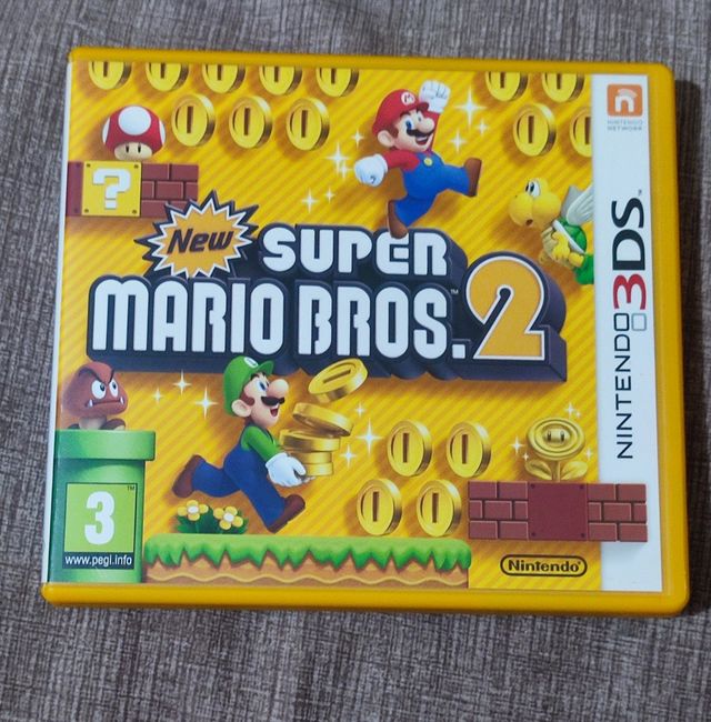 New Super Mario Bros 2 (Nintendo 3DS)