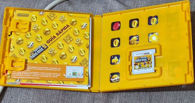 New Super Mario Bros 2 (Nintendo 3DS)