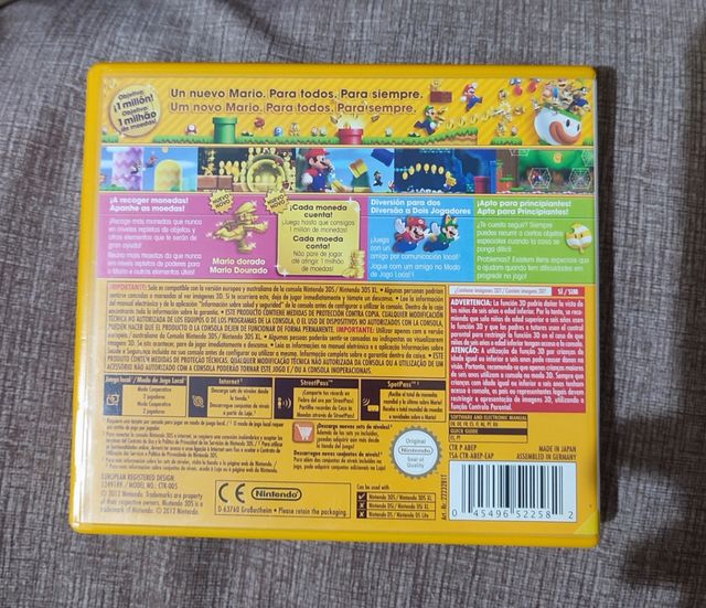 New Super Mario Bros 2 (Nintendo 3DS)