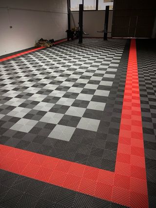 Suelo modular para taller y garaje