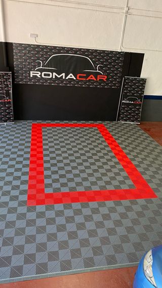 Suelo modular para taller y garaje
