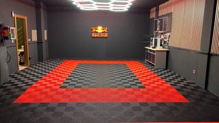 Suelo modular para taller y garaje