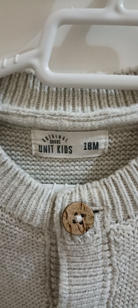 Jersey color crema 18 meses