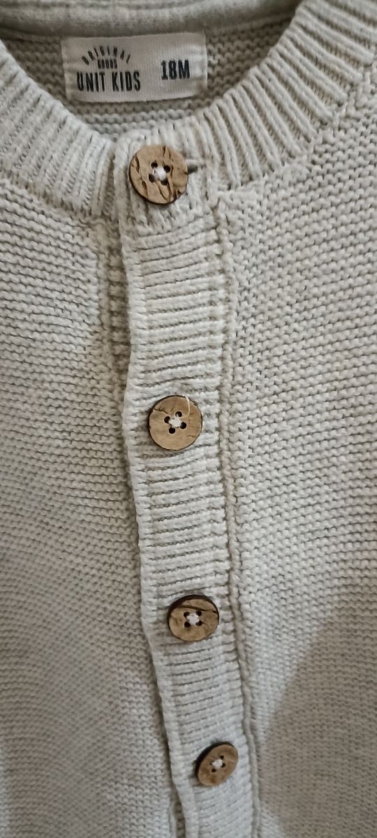 Jersey color crema 18 meses