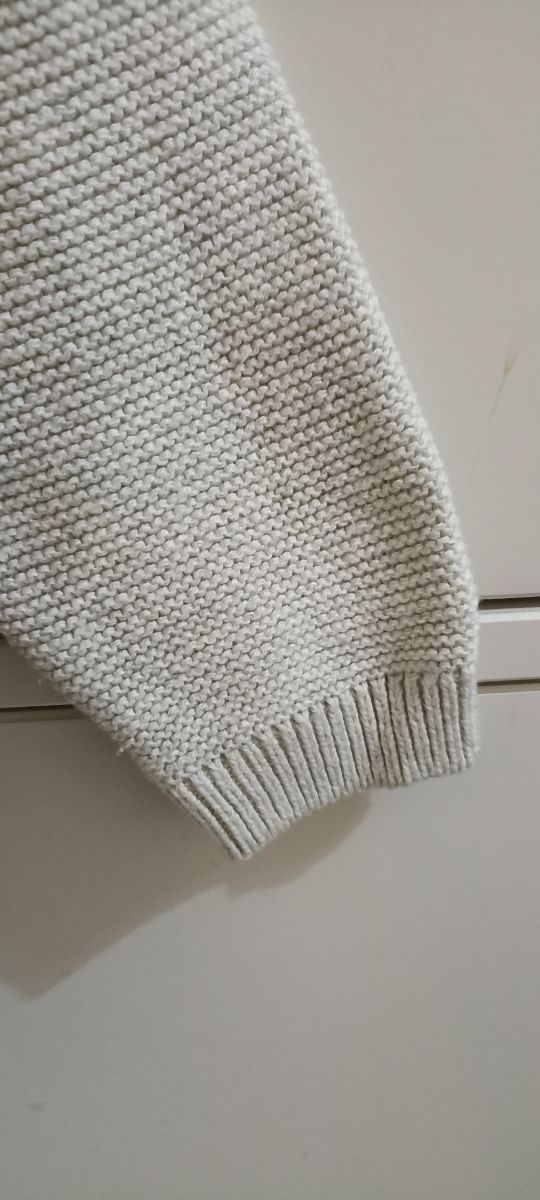 Jersey color crema 18 meses