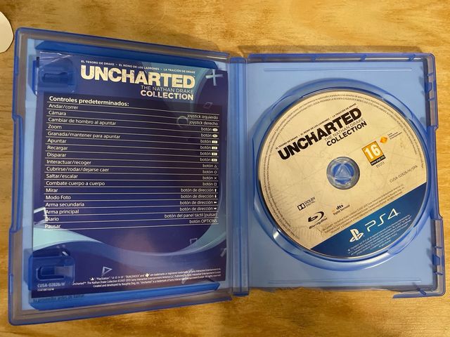 Uncharted: The Nathan Drake Collection PS4
