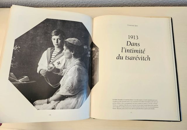 Nicolas et Alexandra. L'album de famille