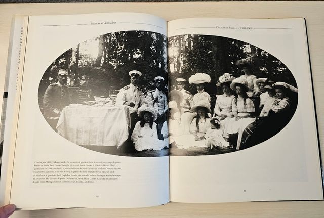 Nicolas et Alexandra. L'album de famille