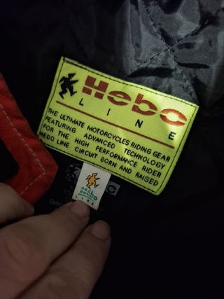 Chaqueta moto Hebo