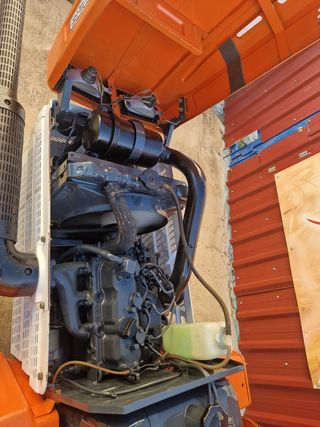 MINITRACTOR KUBOTA B1200 4X4 CON ROTAVATO