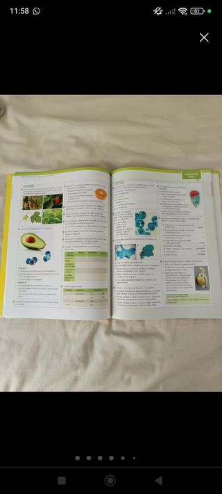 Libro biologia y geología