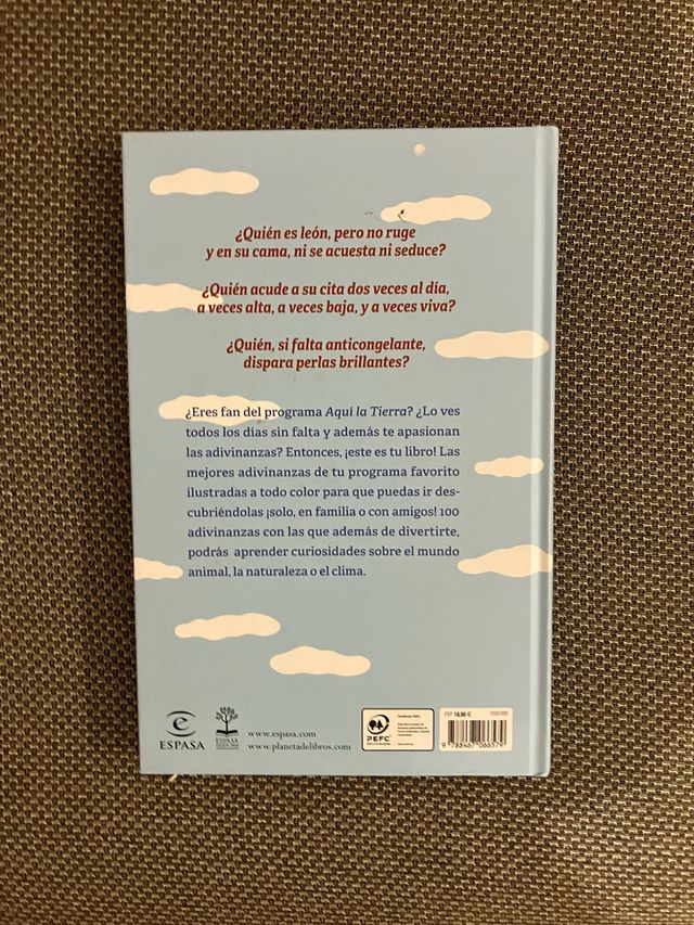 Las 100 mejores adivinanzas de Aquí la Tierra