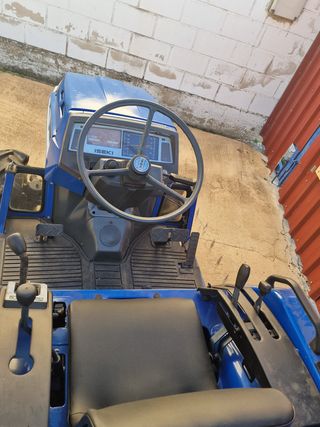 MINITRACTOR ISEKI 155 4X4 CON ROTAVATO