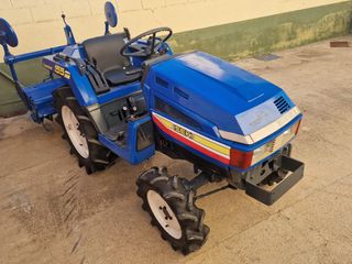 MINITRACTOR ISEKI 155 4X4 CON ROTAVATO