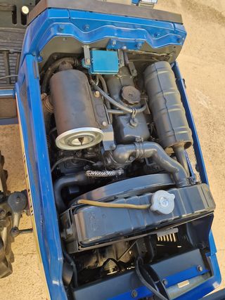 MINITRACTOR ISEKI 155 4X4 CON ROTAVATO