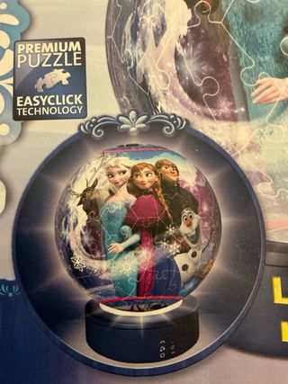 Lampada Puzzle Frozen