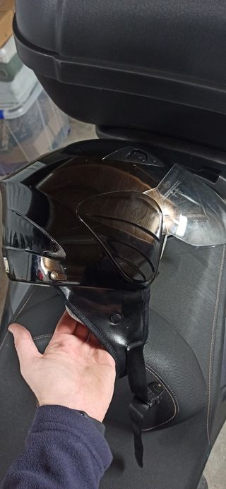 Casco moto mujer o niño