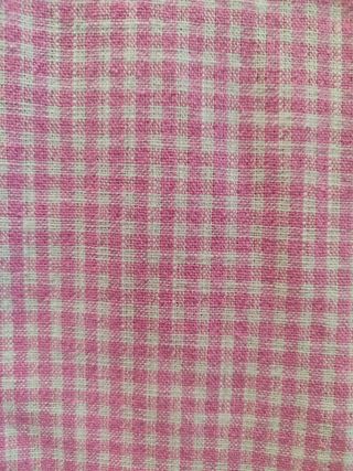 Pantalón rosa cuadros vichy